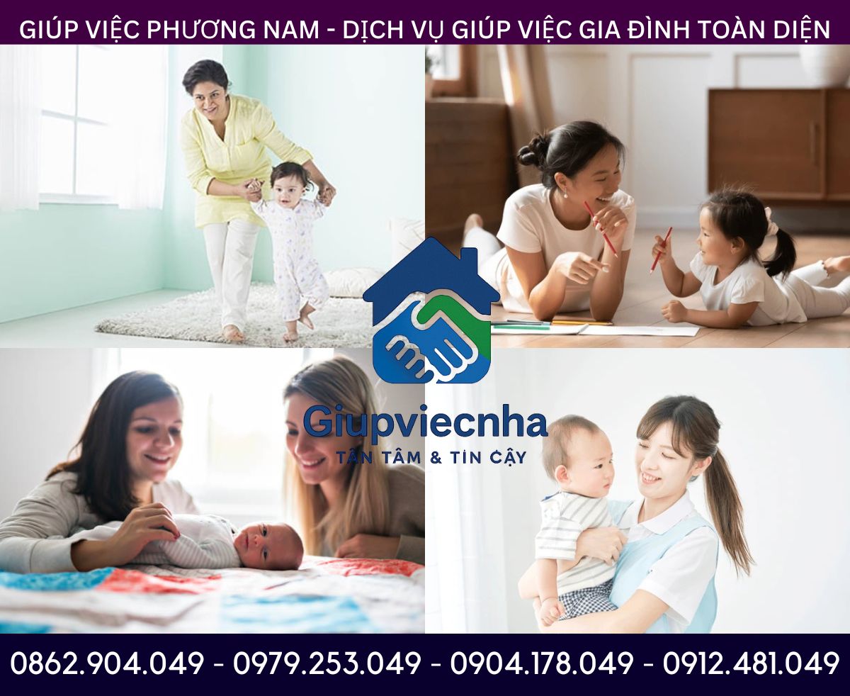 Phối hợp dinh dưỡng: Tìm người chăm sóc em bé tại Sa Đéc hỗ trợ pha sữa, ăn dặm đúng chuẩn