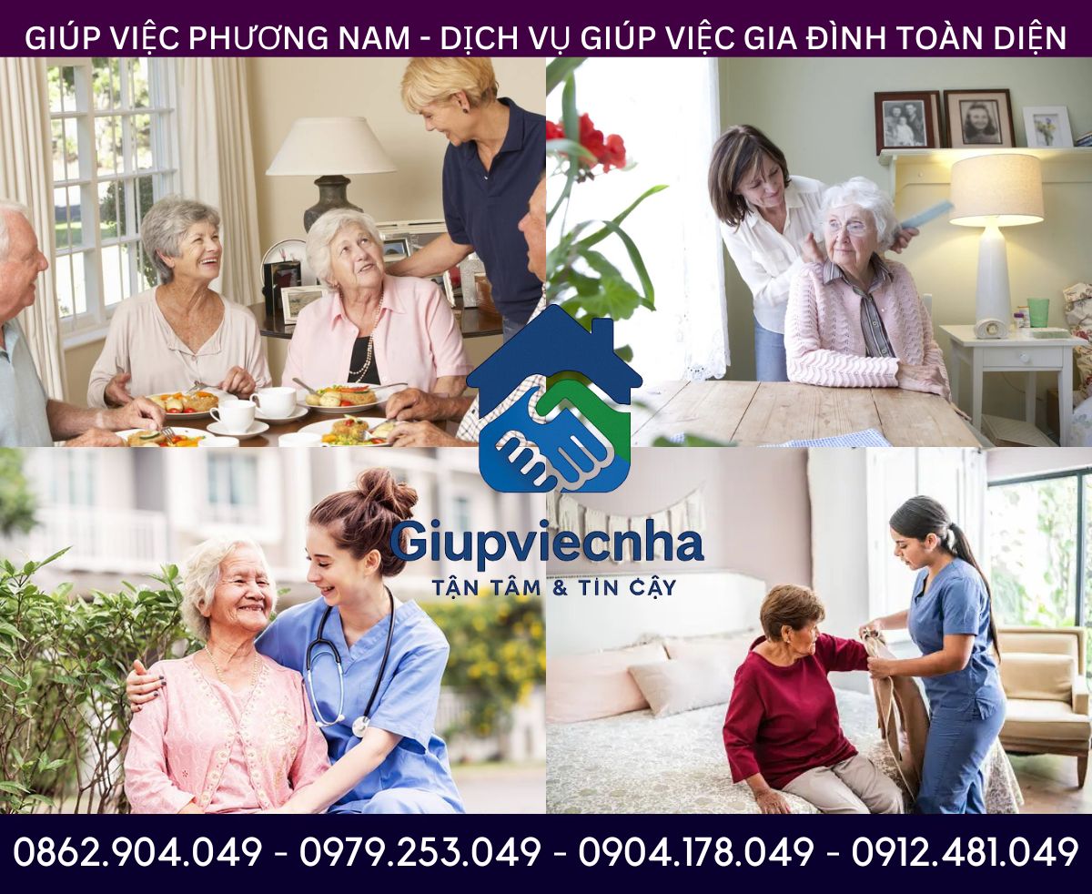 Tiện lợi đặt lịch: Tìm người chăm người già tại Lâm Đồng đặt nhanh qua điện thoại/zalo