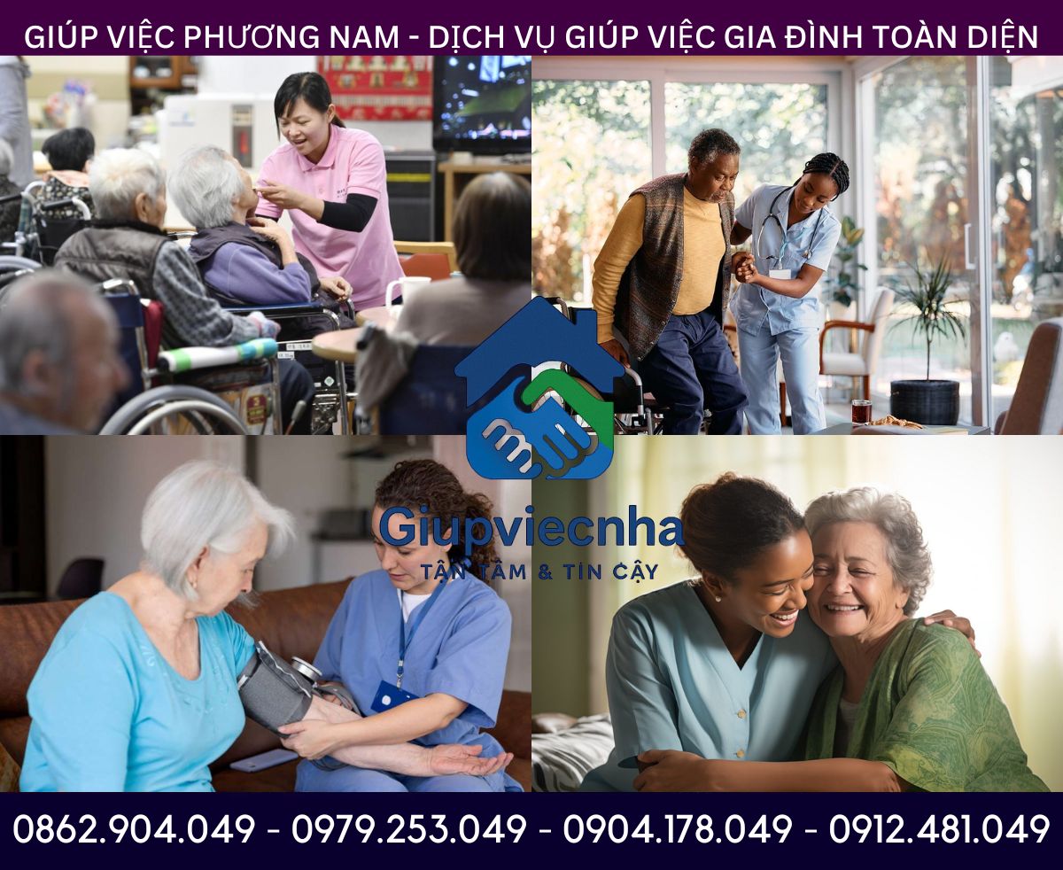 Chăm sóc toàn diện: Dịch vụ chăm sóc người già tại Bắc Giang hỗ trợ sinh hoạt & tinh thần