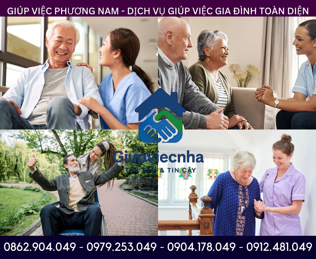 Yêu thương và kiên nhẫn: Tìm người chăm sóc người lớn tuổi tại Dĩ An tận tình