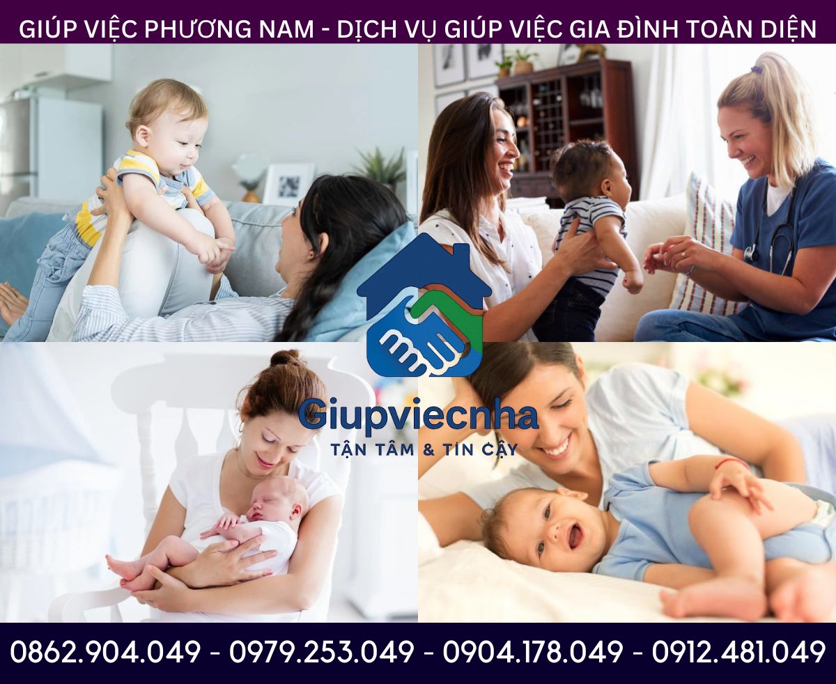 Không ngừng cập nhật: Dịch vụ chăm sóc trẻ sơ sinh chuyên nghiệp tại Sa Đéc cập nhật kiến thức nuôi dạy con mới