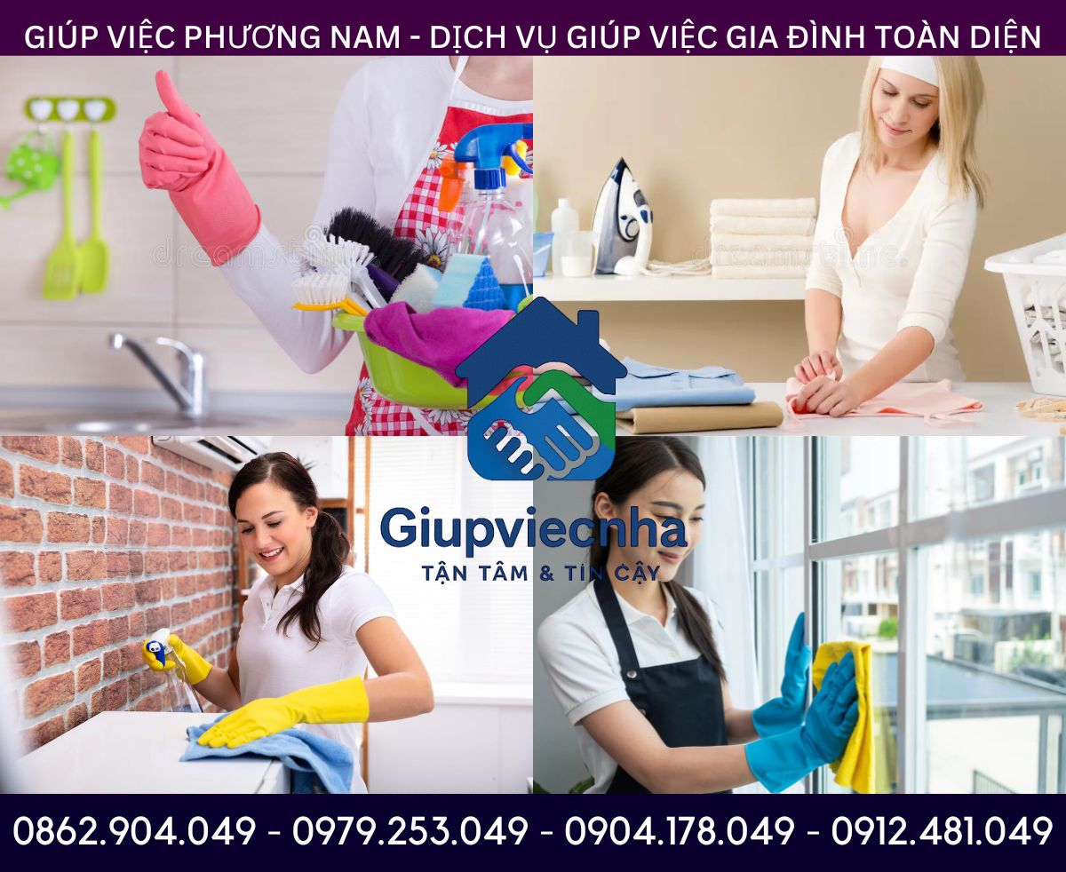 Đội ngũ chuyên nghiệp: Giúp việc nấu ăn tại Phổ Yên được đào tạo bài bản