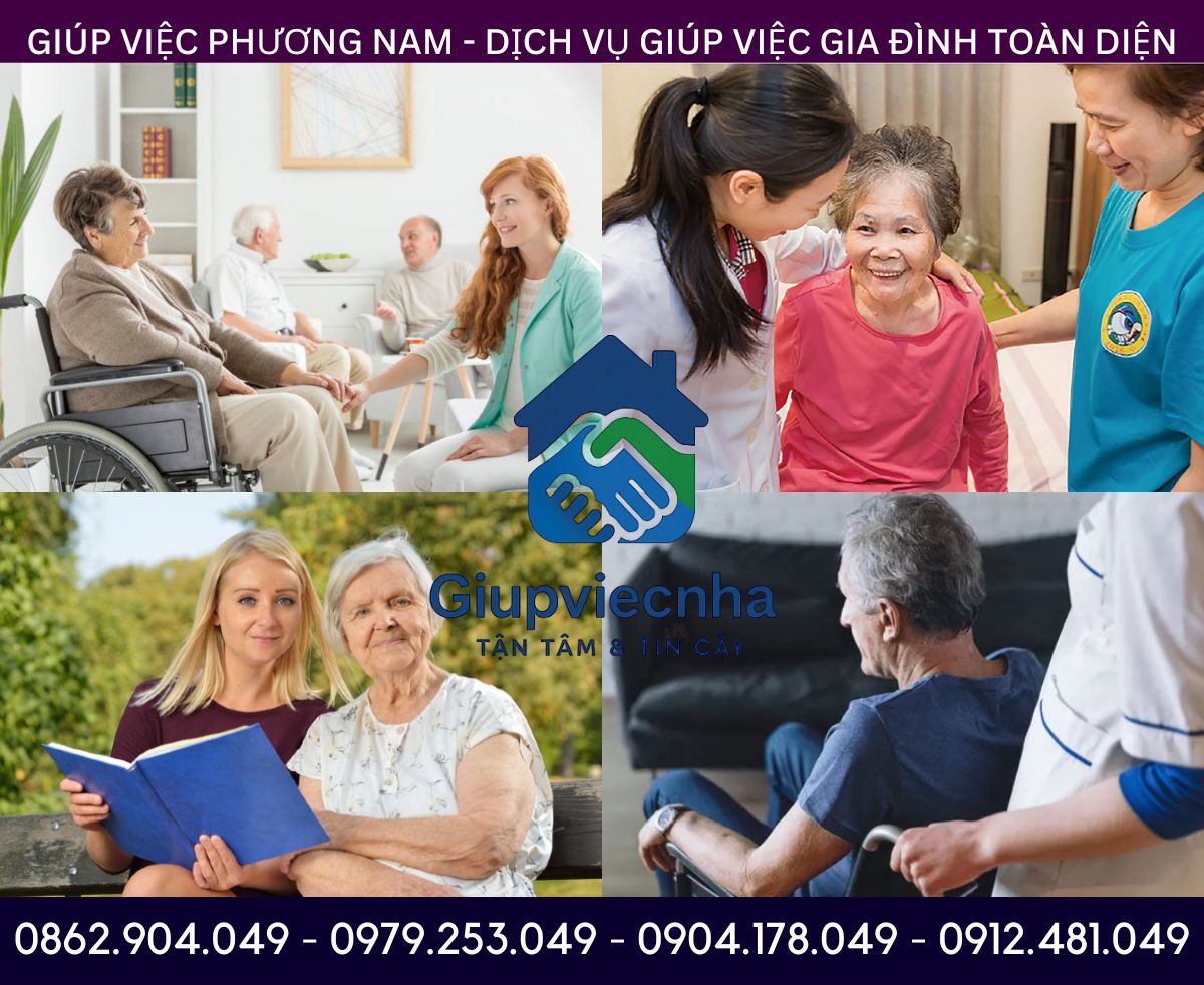 Phù hợp mọi hoàn cảnh: Cần người chăm sóc người già tại Bắc Giang cho người bệnh, tai biến, lẫn trí