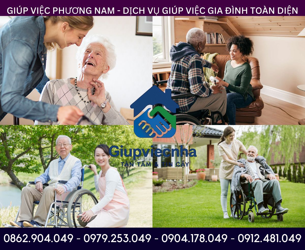 Có kỹ năng y tế cơ bản: Chăm sóc người cao tuổi tại nhà ở Dĩ An sau bệnh