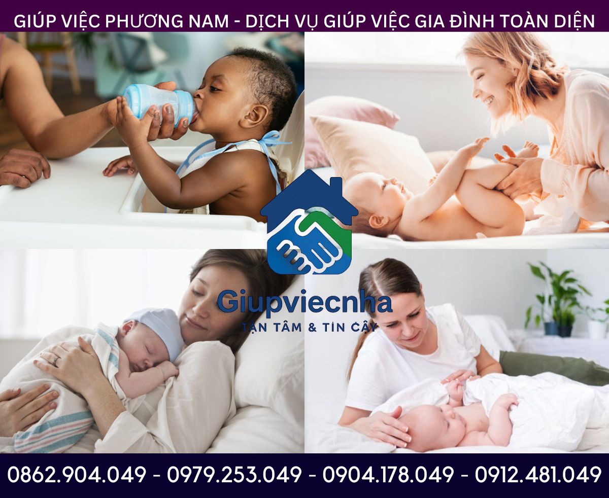 Giá cả minh bạch: Thuê người chăm sóc trẻ nhỏ tại Sa Đéc có chi phí hợp lý, rõ ràng từ đầu