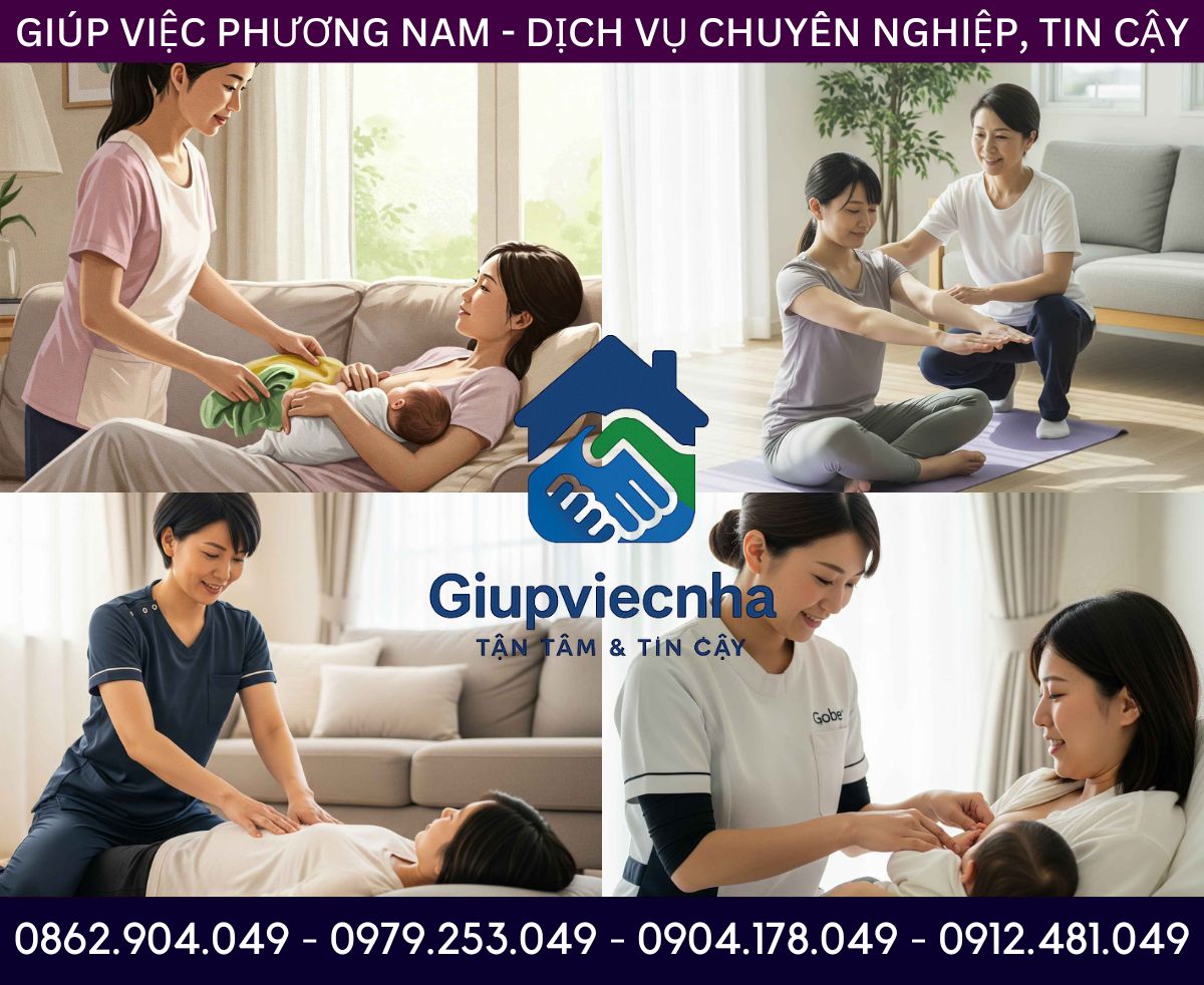 Chăm sóc sau sinh toàn diện tại Kiên Giang: Dịch vụ chăm sóc mẹ và bé tại Kiên Giang toàn diện và chu đáo