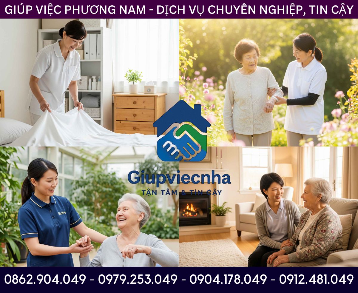 Đáp ứng nhanh chóng: Tìm dịch vụ chăm sóc người già tại nhà ở Phan Thiết trong ngày
