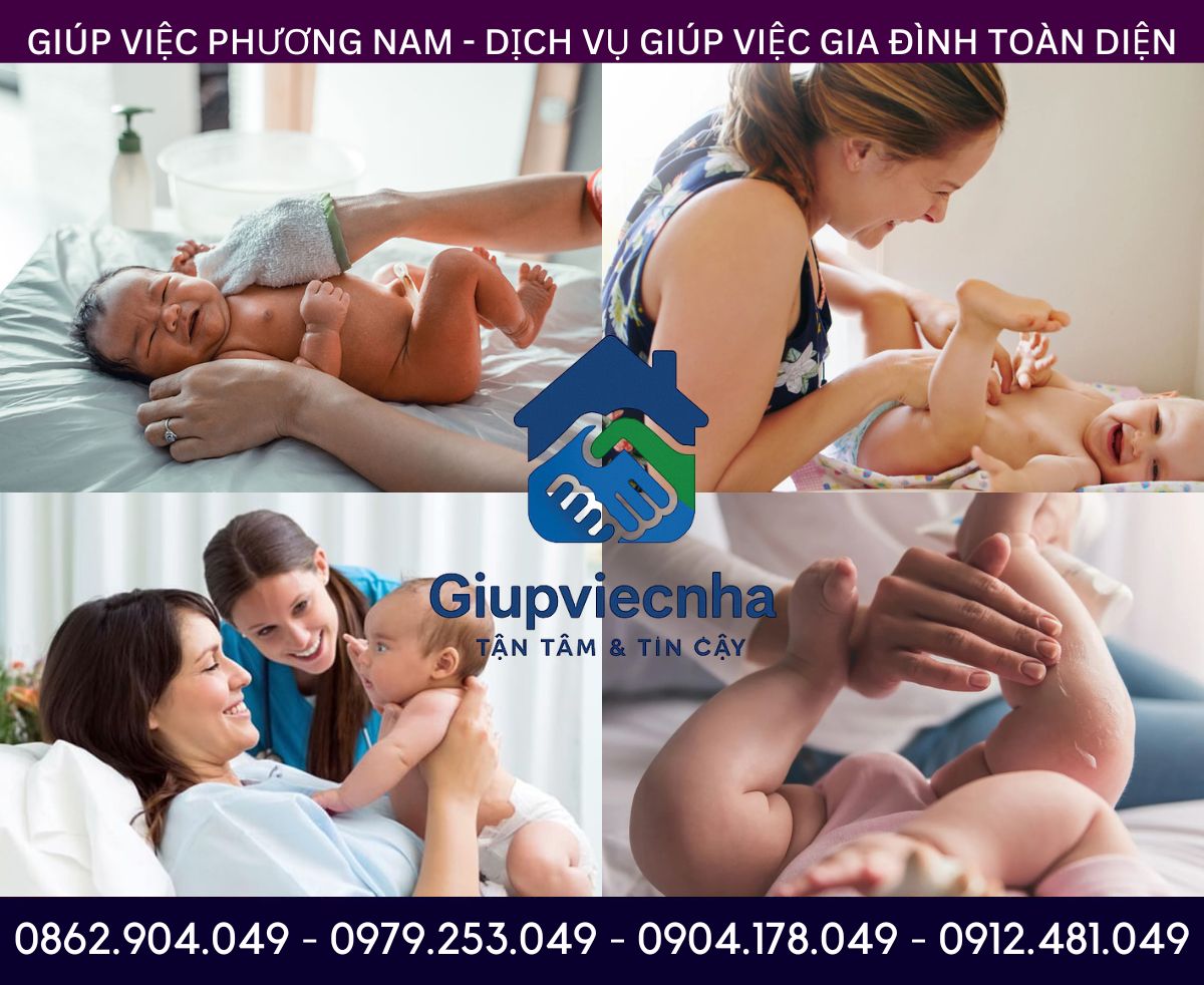 Chăm sóc đúng cách: Cần tìm người chăm sóc mẹ và bé tại Châu Đốc hiểu tâm lý sản phụ