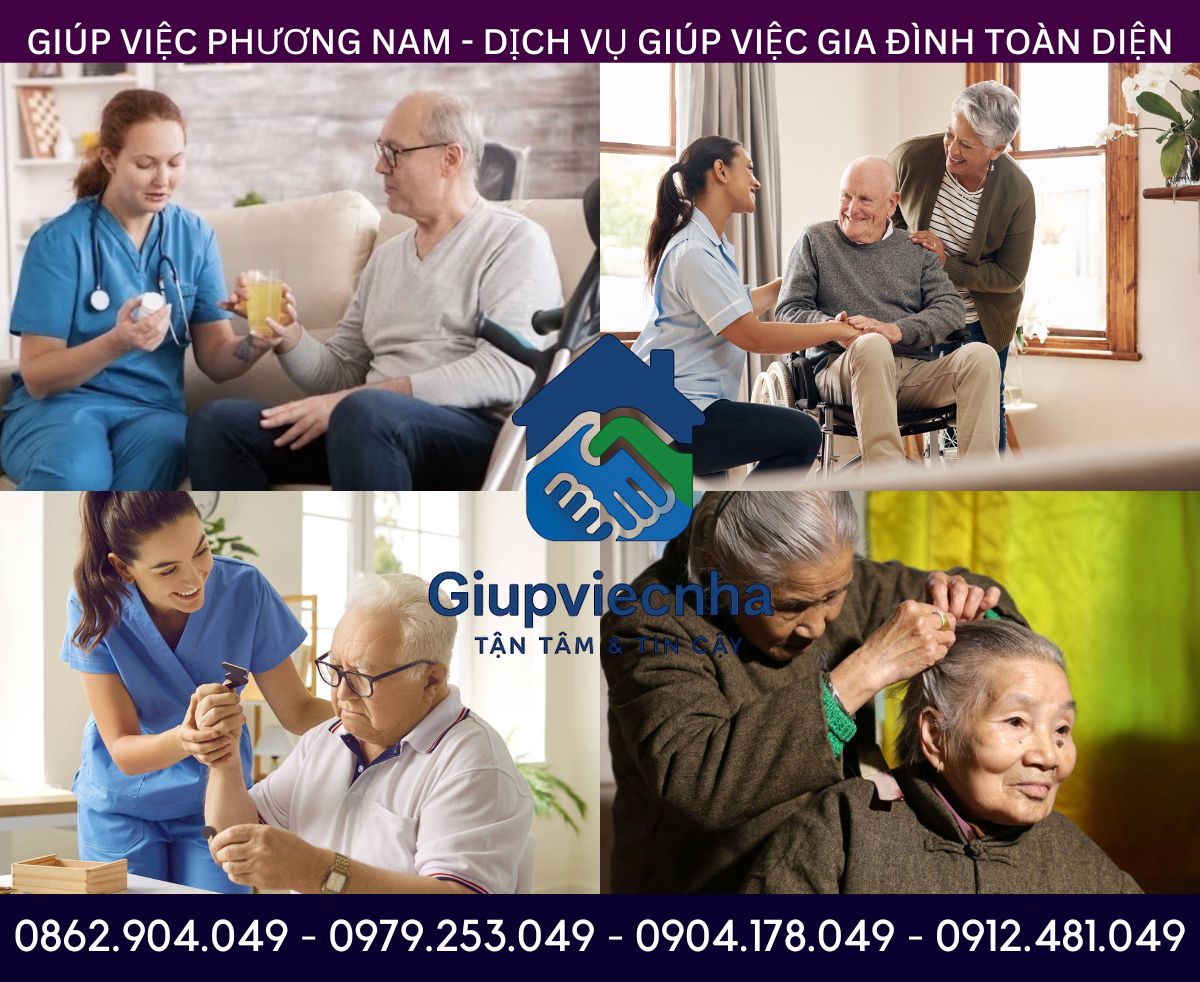 Hợp đồng rõ ràng: Thuê người trông người già tại Bắc Giang có hợp đồng minh bạch