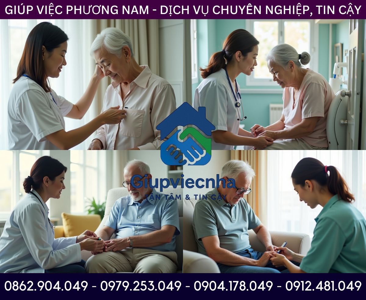 Theo dõi sức khỏe: Dịch vụ tắm cho người già tại bệnh viện an toàn