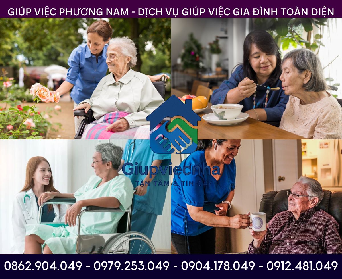 Ưu tiên chăm sóc sức khỏe: Dịch vụ chăm sóc người cao tuổi tại Bắc Giang có chuyên môn y tế