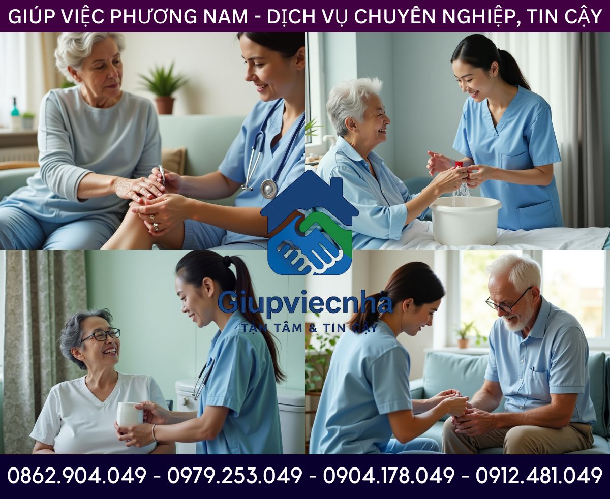 Dịch vụ nhanh chóng: Vệ sinh cho người già tại bệnh viện uy tín