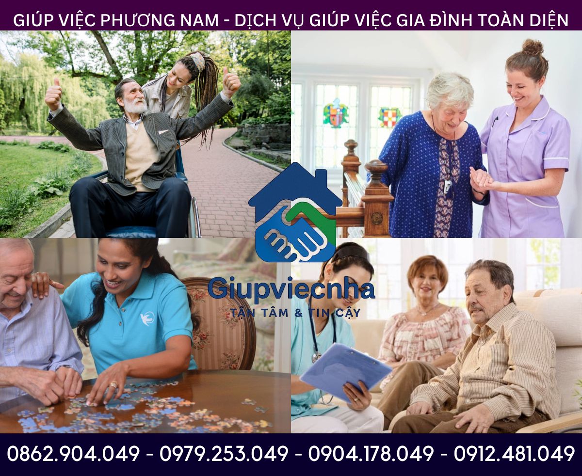 Giám sát chất lượng: Dịch vụ chăm sóc người già tại nhà Bắc Giang có quản lý giám sát