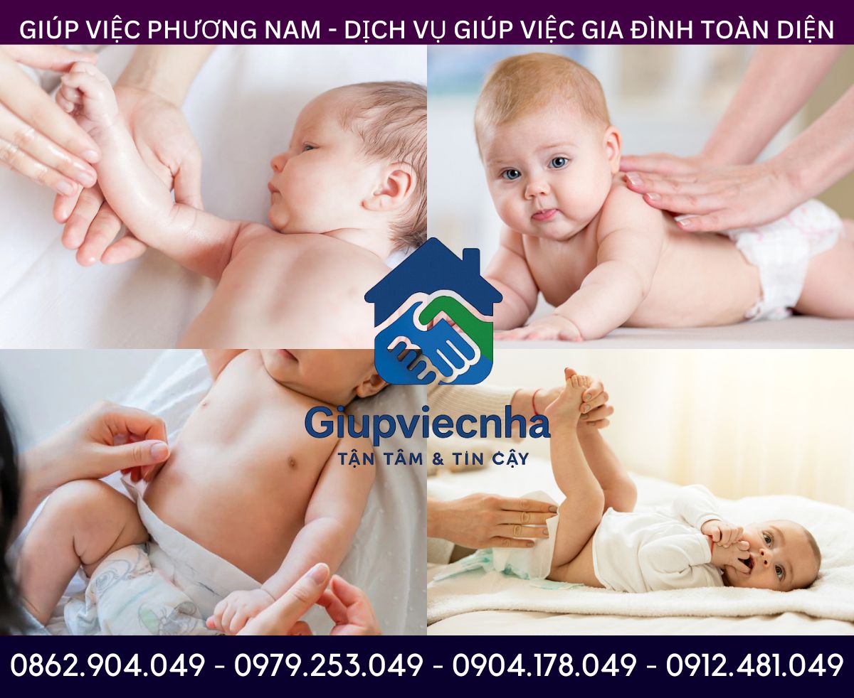 Chăm sóc riêng biệt: Tìm người chăm sóc mẹ và bé tại Châu Đốc theo yêu cầu từng gia đình