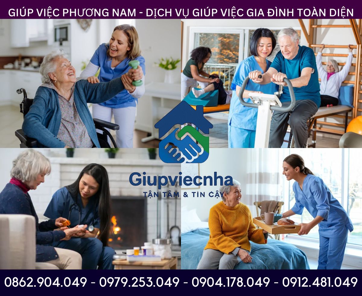 Phản hồi nhanh chóng: Cần tìm người chăm sóc người cao tuổi tại nhà Bắc Giang xử lý kịp thời
