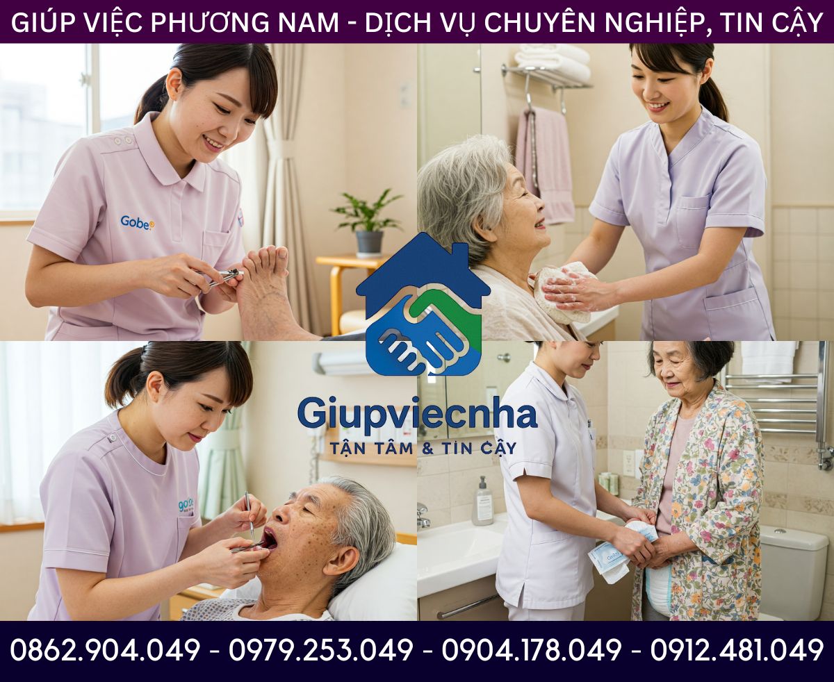 Tư vấn tận nơi: Tìm dịch vụ vệ sinh cho người già tại nhà phù hợp