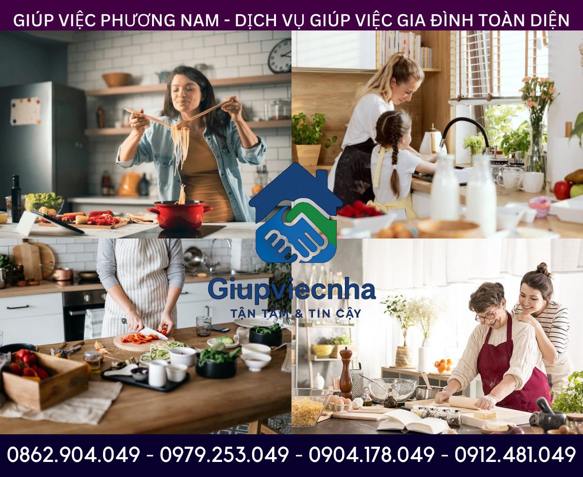 Phục vụ tận tâm: Thuê người giúp việc nhà ở lại tại Gia Nghĩa đảm bảo trách nhiệm