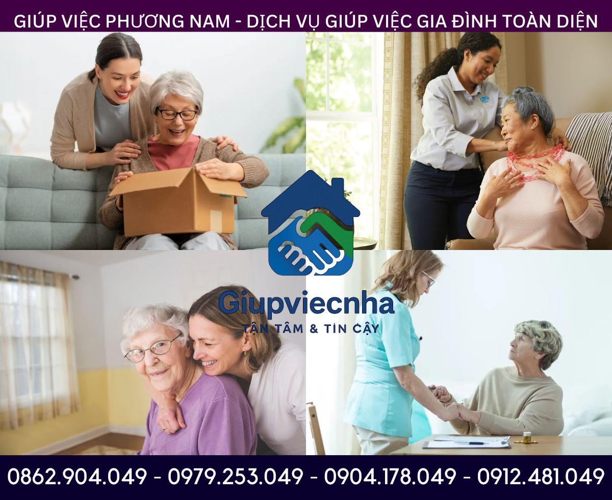 Phục vụ 24/7: Cần người chăm sóc người cao tuổi Quận 4 linh hoạt thời gian