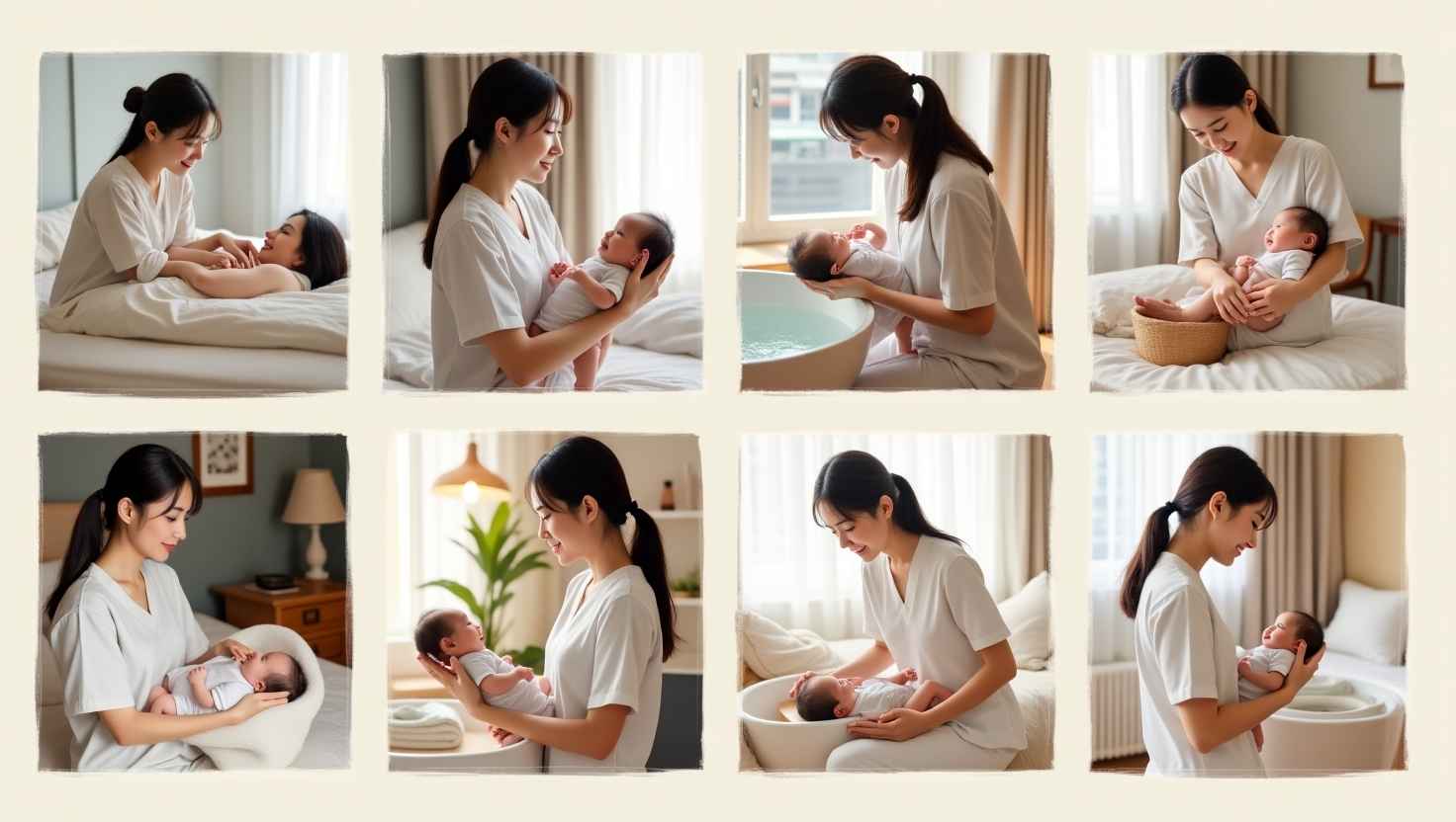 Chi phí hợp lý: Báo giá thuê người chăm sóc mẹ và bé sau sinh tại Quảng Ninh minh bạch