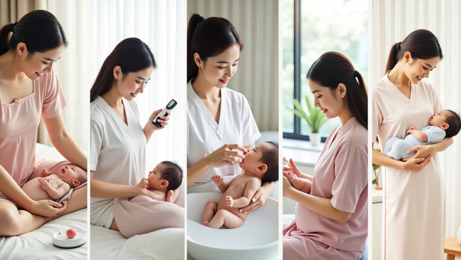An toàn sức khỏe: Cần người chăm sóc mẹ và bé sau sinh tại Phú Quốc chất lượng