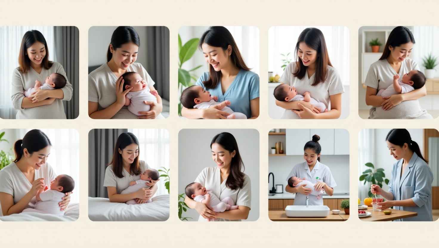 An toàn tuyệt đối: Cần người chăm sóc mẹ và bé tại Dĩ An đáng tin cậy