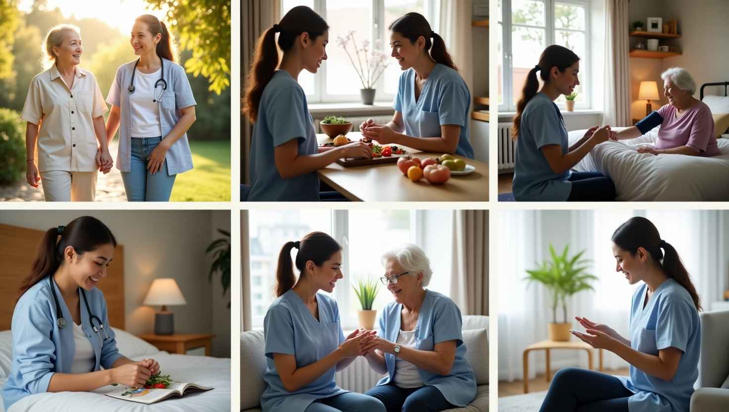 Linh hoạt thời gian: Cần người chăm sóc người già tại Ngã Bảy ở lại