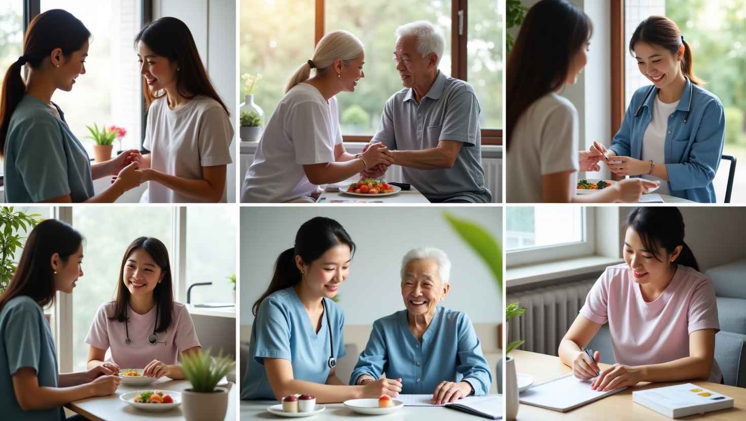 Thái độ thân thiện: Cần người chăm sóc người già tại Tiền Giang tận tâm