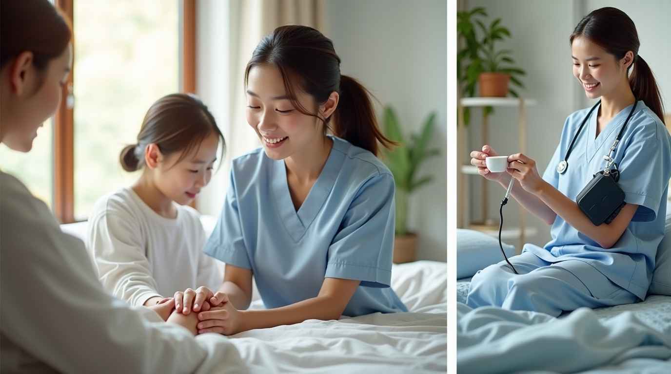 Giúp việc lâu dài, ổn định: Tìm người chăm sóc người lớn tuổi tại nhà Bình Dương