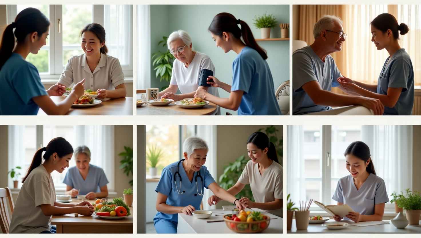 Tận tâm và nhân hậu: Cần người chăm sóc người già tại nhà ở Cao Lãnh có đạo đức nghề nghiệp