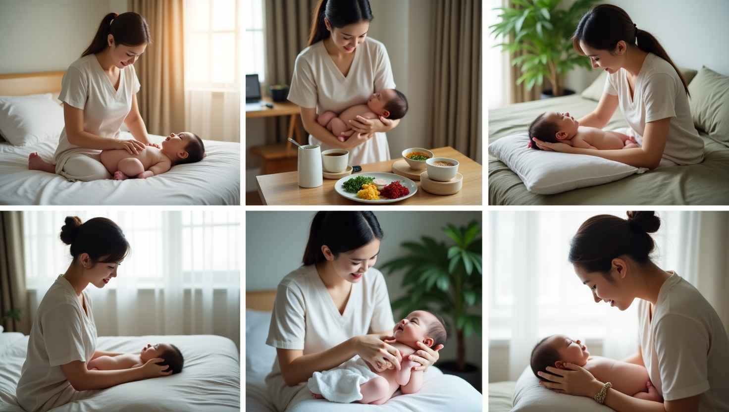Linh hoạt theo giờ/ở lại: Cần thuê người chăm sóc mẹ và bé tại Bắc Kạn linh hoạt thời gian