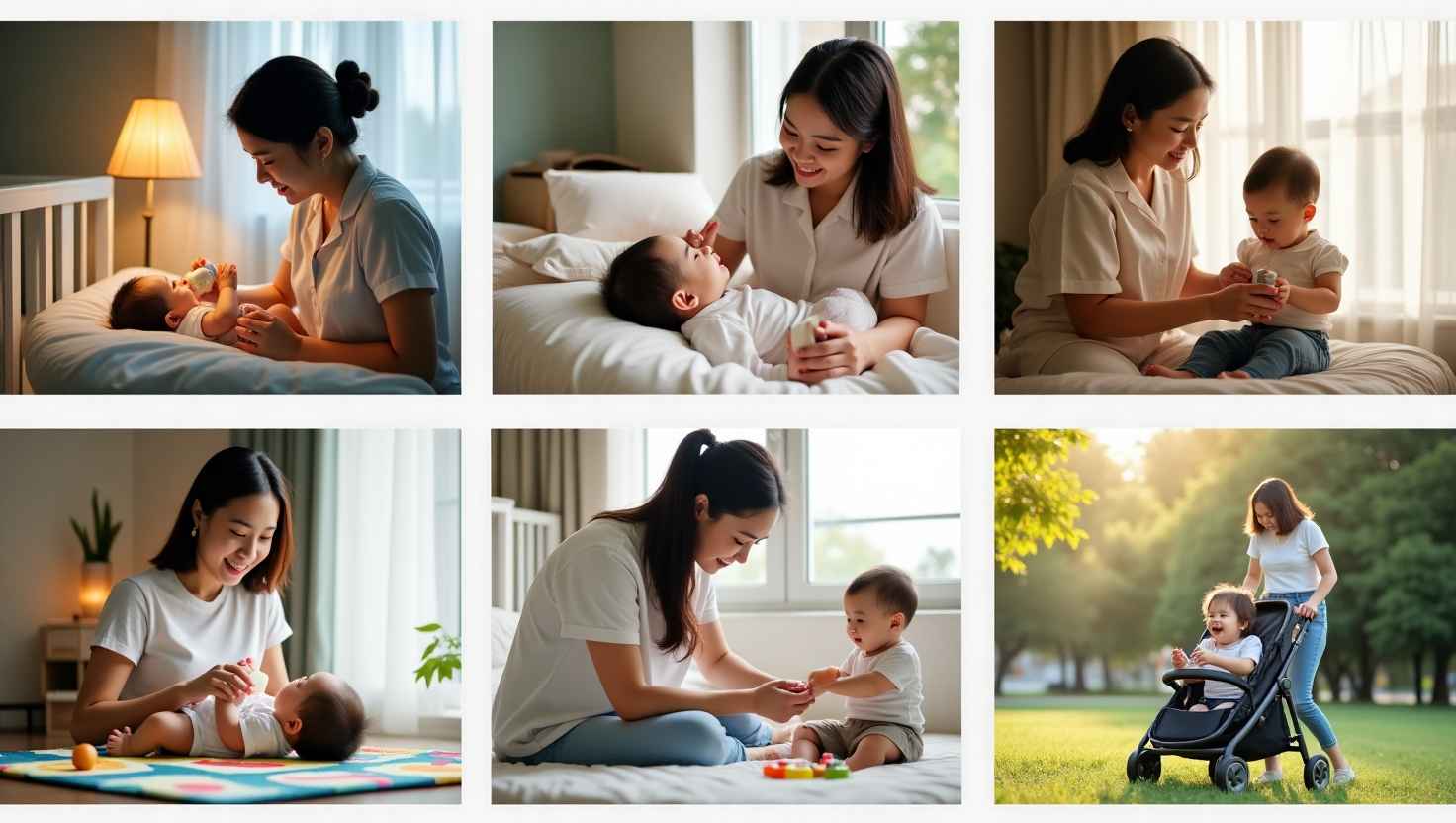 Hỗ trợ 24/7: Cần thuê người chăm sóc trẻ sơ sinh Bắc Ninh theo giờ, theo ca