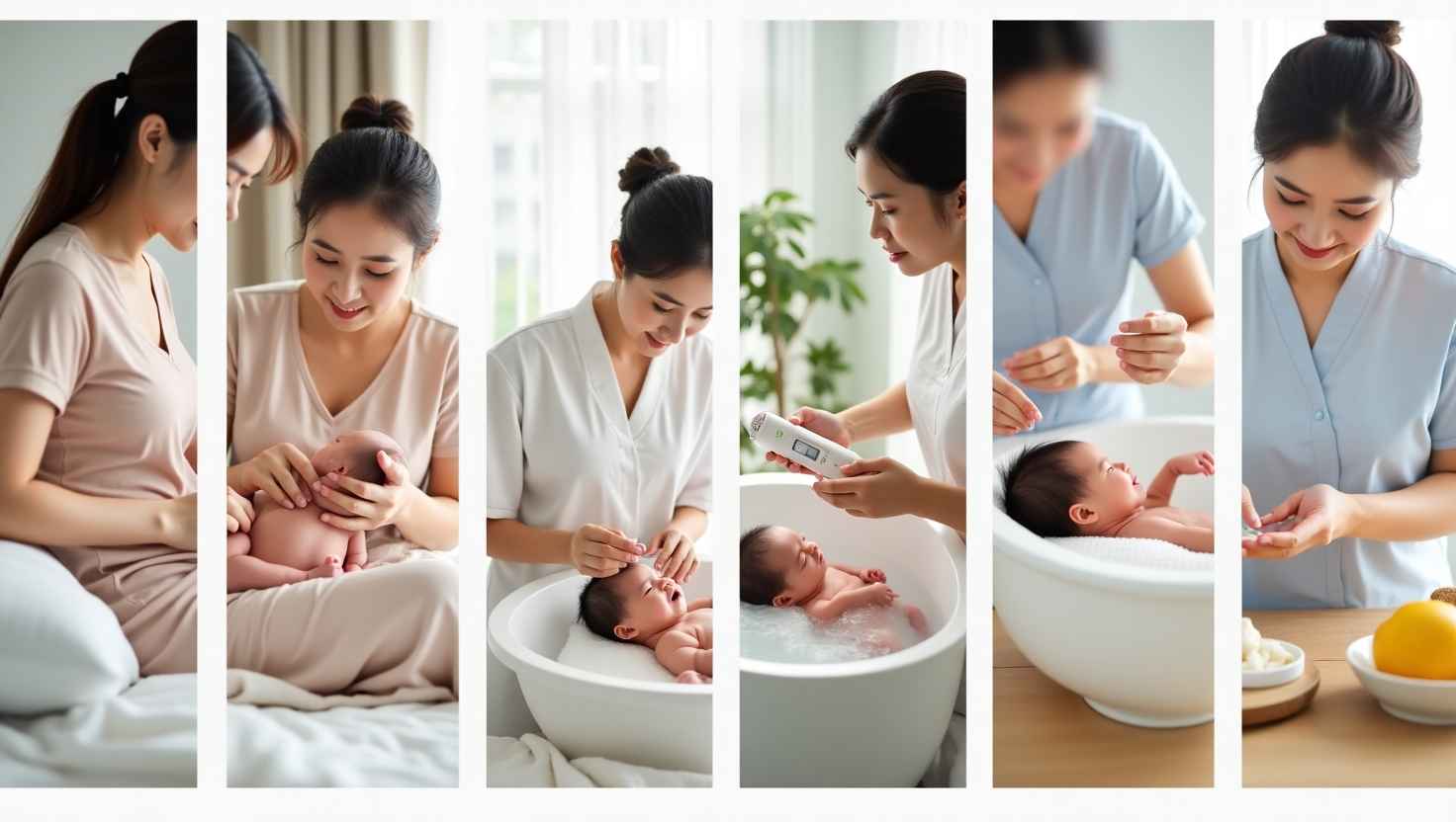 An toàn tuyệt đối: Cần tìm người chăm sóc mẹ và bé tại Mỹ Tho đảm bảo sức khỏe