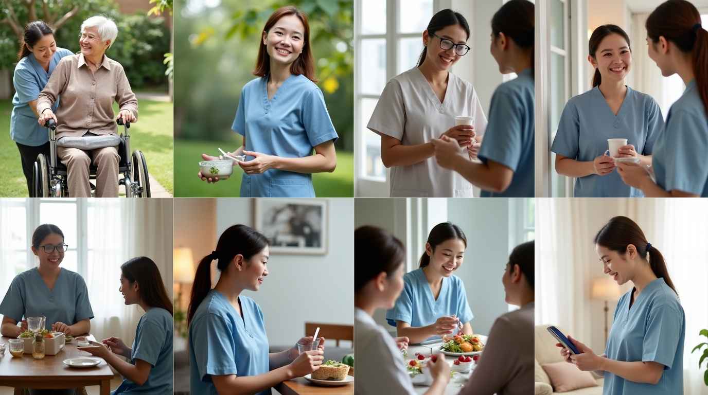 Tư vấn miễn phí: Cần tìm người chăm sóc người già tại Tân Uyên? Hãy liên hệ ngay