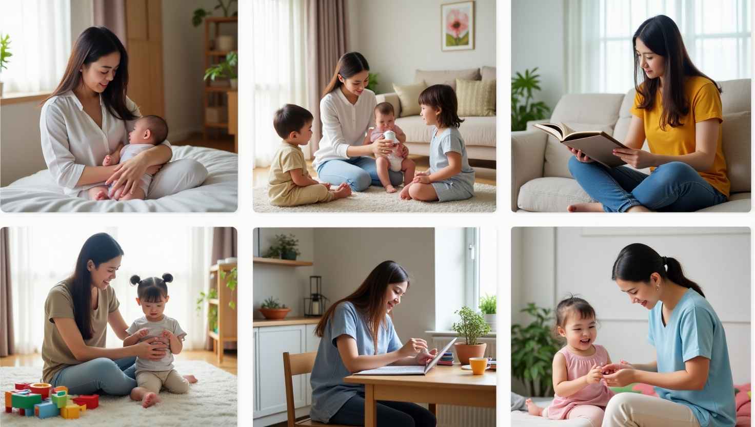 Lý lịch rõ ràng: Cần tìm người trông trẻ tại Tân An có hồ sơ sạch