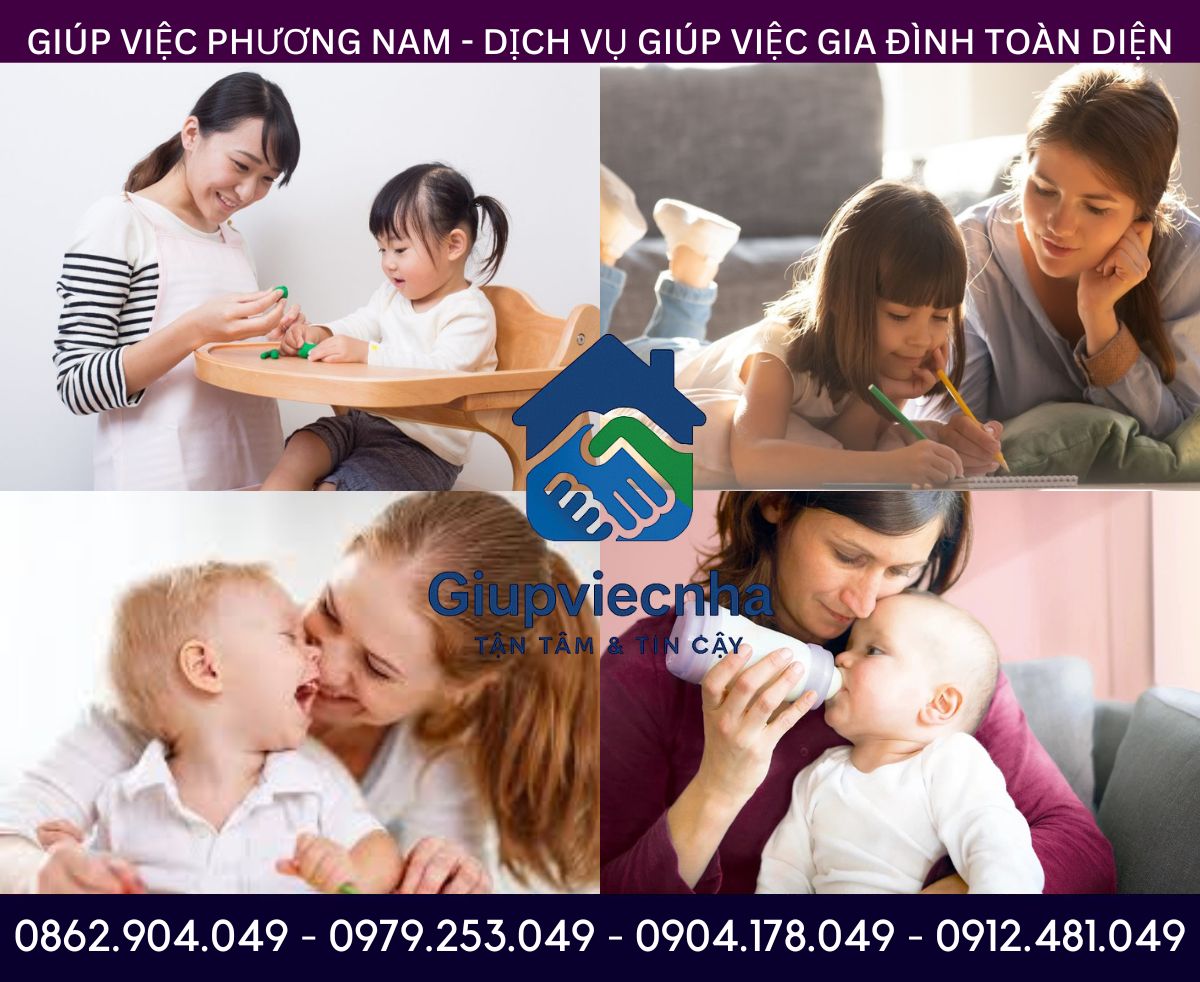 Nhân viên chuyên nghiệp: Người giữ trẻ uy tín được đào tạo bài bản, kiểm tra lý lịch kỹ lưỡng