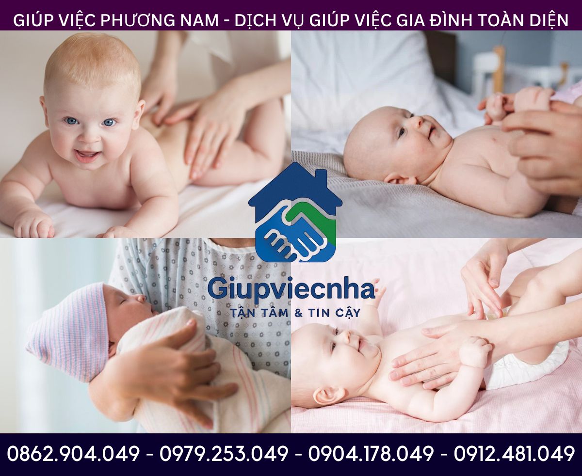 Đội ngũ chuyên nghiệp: Người giữ trẻ kinh nghiệm được đào tạo bài bản về các kỹ năng thay tã, cho ăn và chăm sóc trẻ.