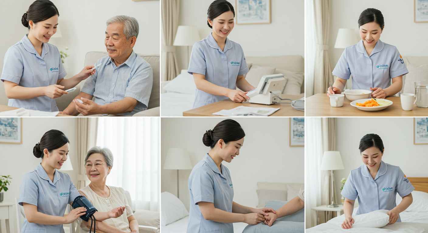 Uy tín hàng đầu: Chăm sóc bệnh nhân Vinh được nhiều gia đình tin chọn