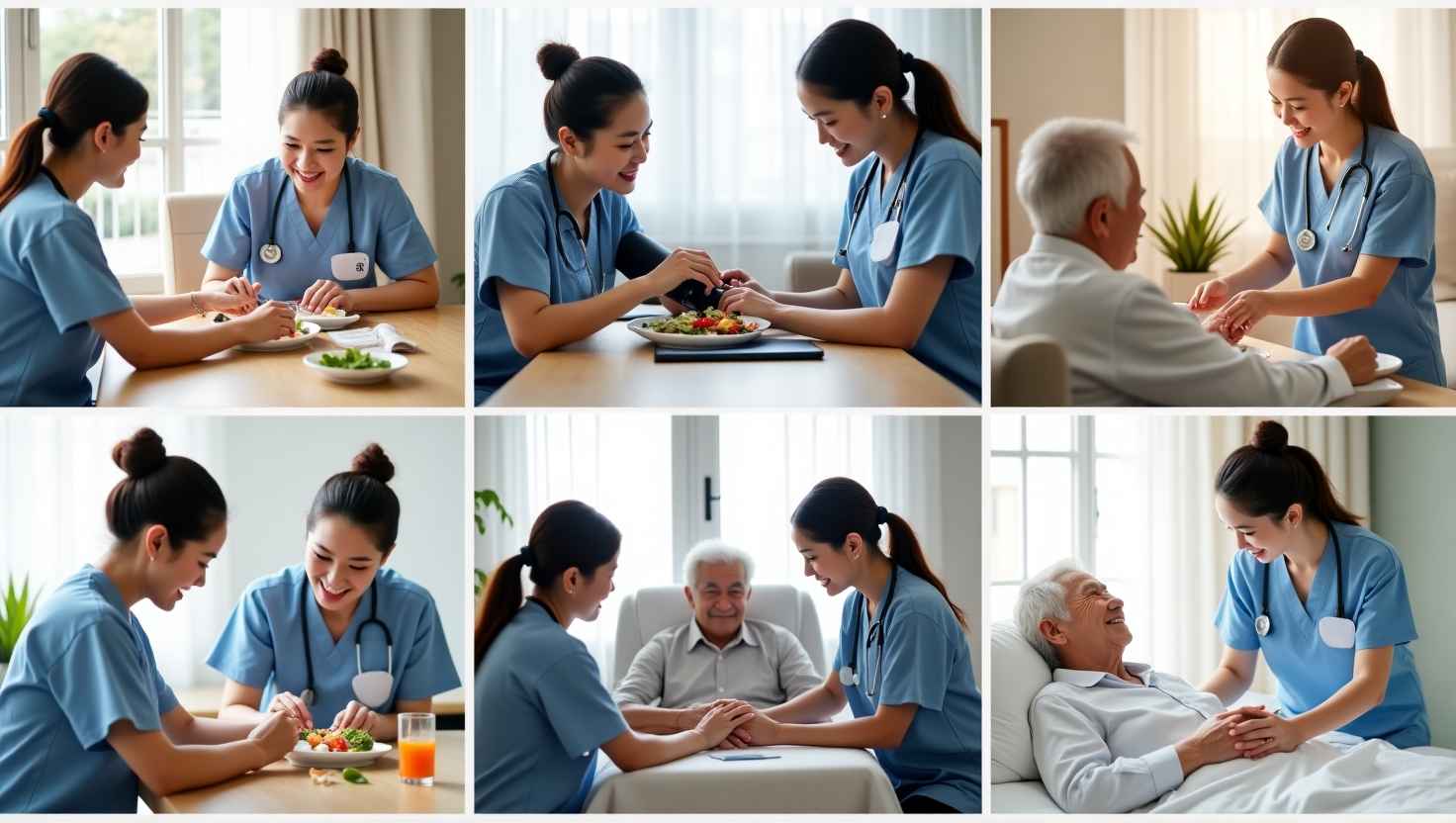 Chuyên biệt cho người già: Dịch vụ chăm sóc người cao tuổi tại Ninh Bình chất lượng