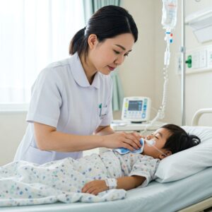 Dịch vụ chăm sóc bệnh nhi tại Nhi Đồng 1