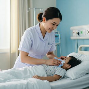 Dịch vụ chăm sóc bệnh nhi tại Nhi Đồng 2