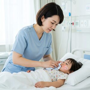 Dịch vụ chăm sóc bệnh nhi tại Nhi Đồng Thành Phố