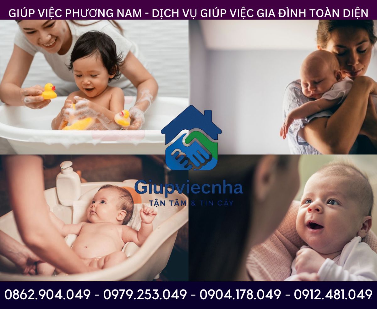 Chăm sóc toàn diện: Dịch vụ chăm sóc mẹ và bé sau sinh tại nhà