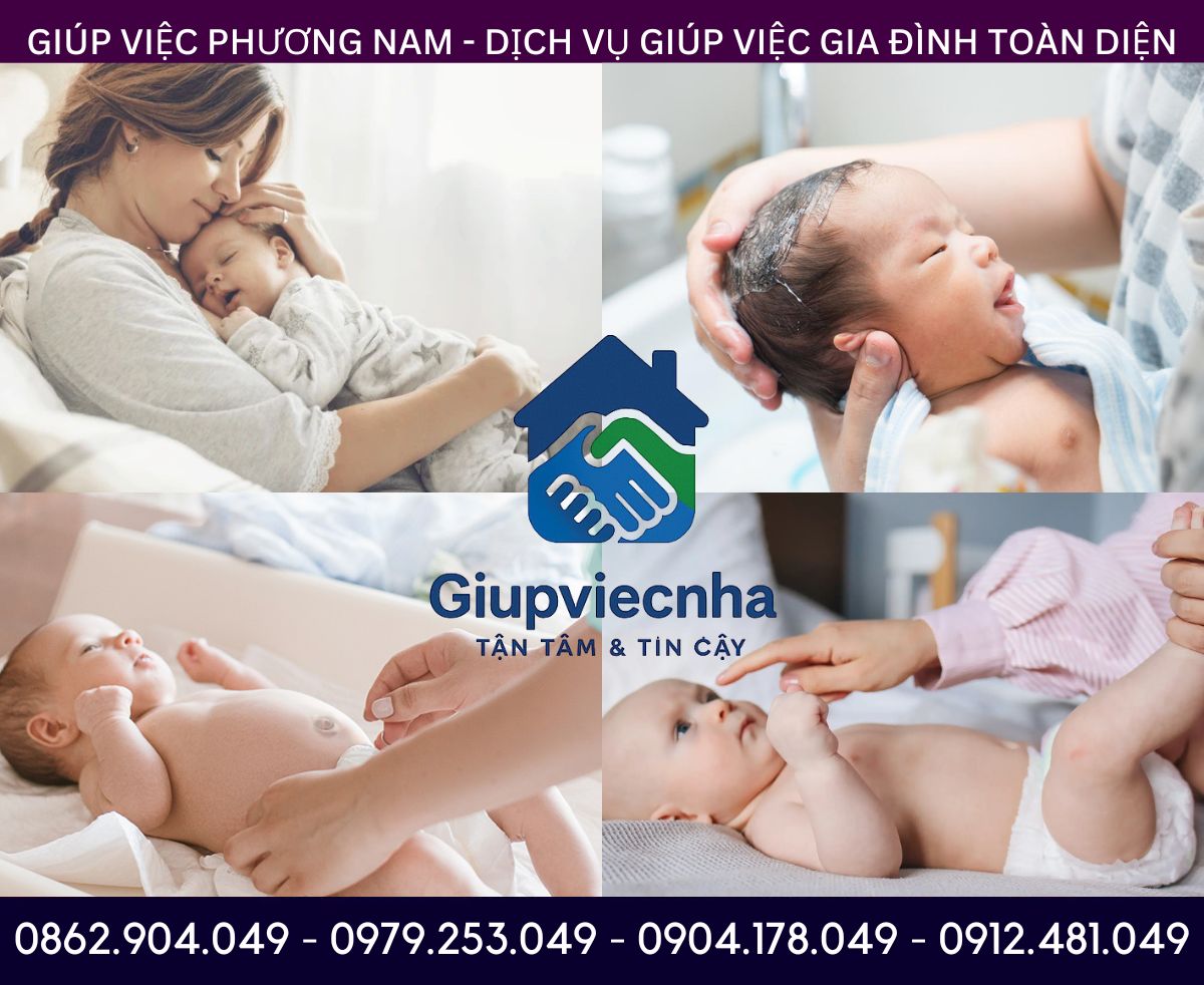 Chuyên môn cao: Dịch vụ chăm sóc mẹ và bé sau sinh Quận 4
