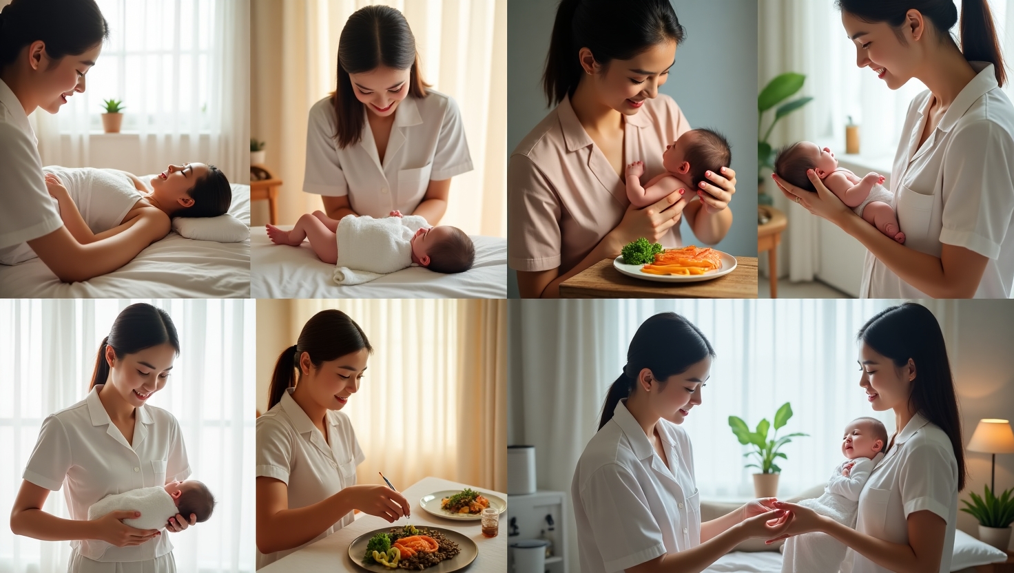 Chăm sóc mẹ sau sinh hiệu quả Quận 2