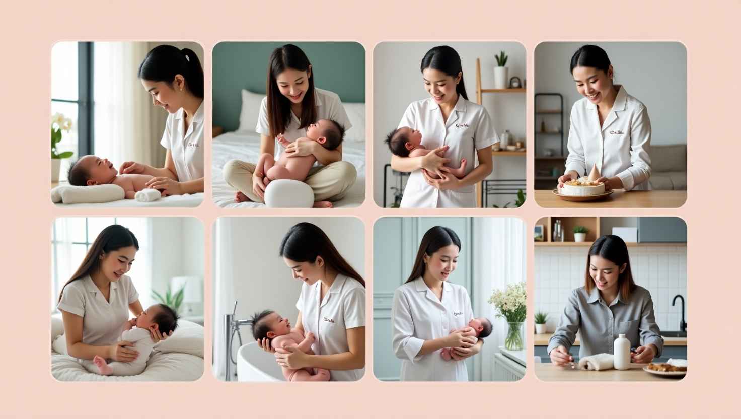 Dịch vụ linh hoạt: Chăm sóc mẹ và bé chuyên nghiệp tại Bến Tre theo yêu cầu