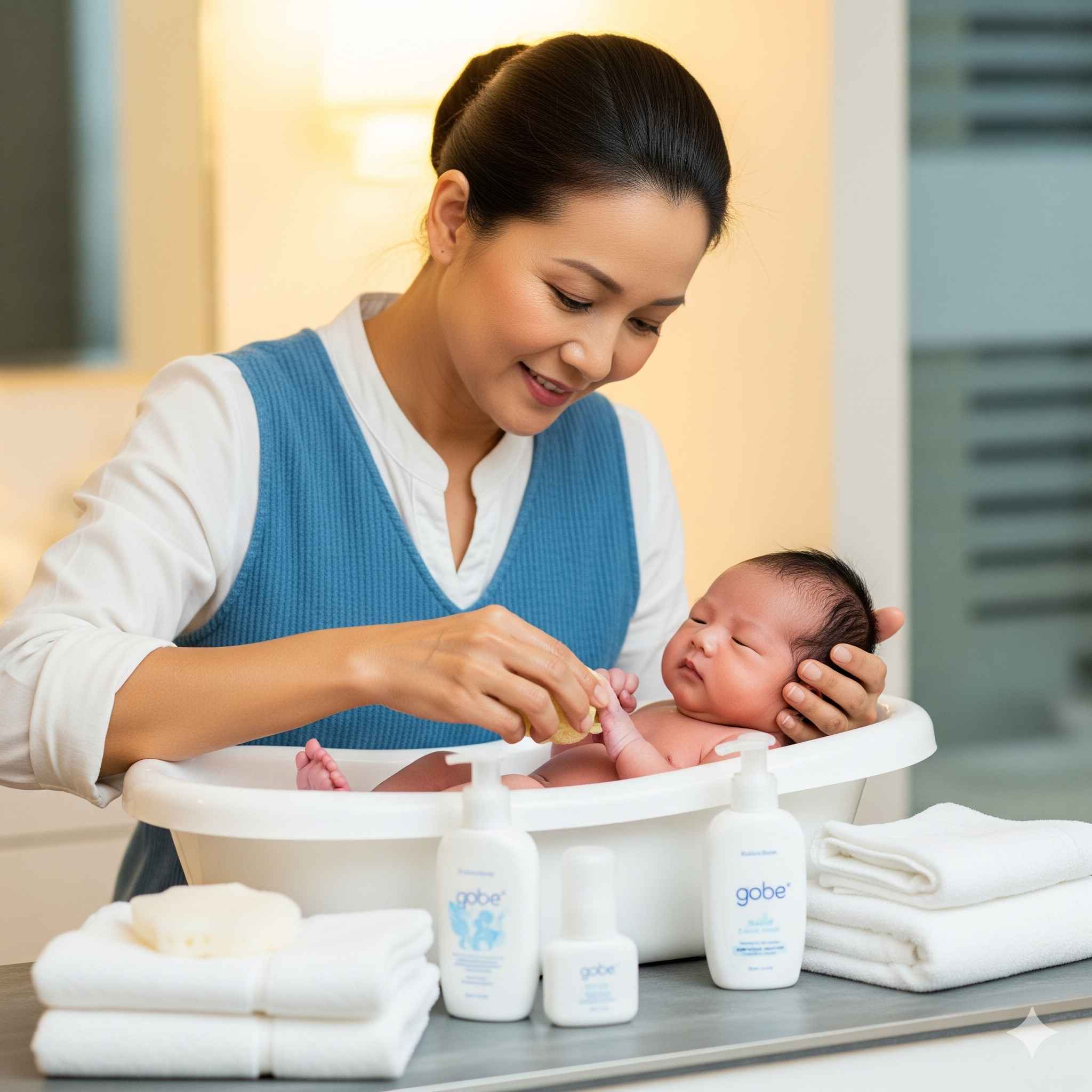 Chăm sóc mẹ và bé sau sinh tại nhà Thanh Hóa chuyên nghiệp