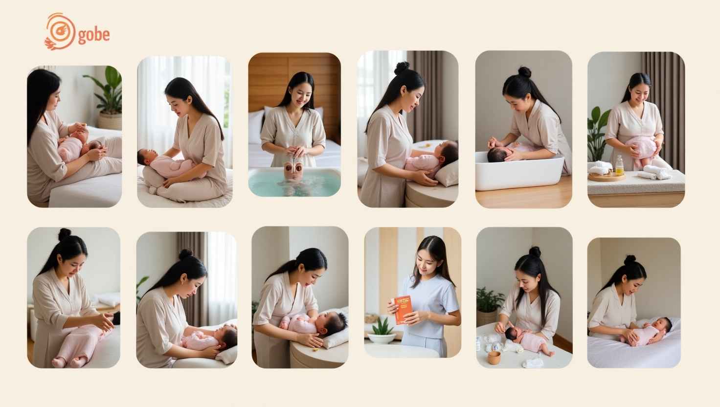 Phục hồi sau sinh hiệu quả: Chăm sóc mẹ và bé theo yêu cầu tại nhà ở Vũng Tàu