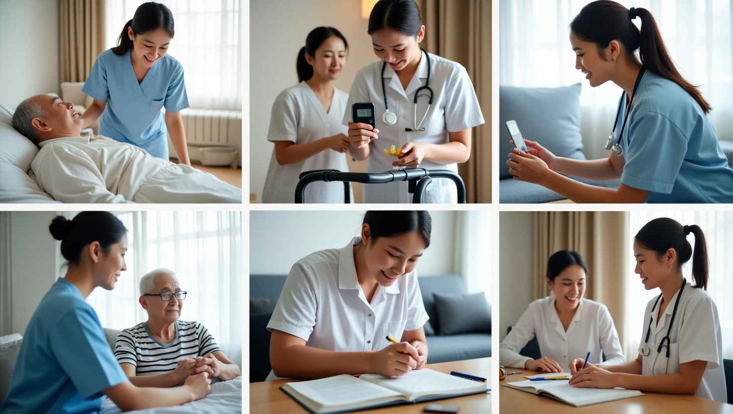 Phục vụ đa dạng nhu cầu: Chăm sóc người cao tuổi tại Bảo Lộc tại nhà hoặc bệnh viện