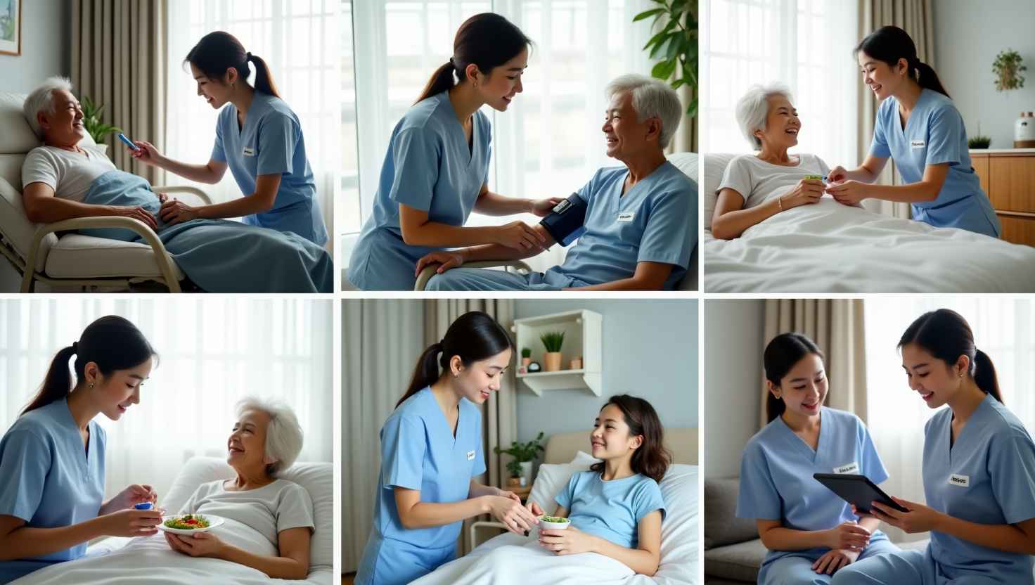 Thấu hiểu tâm lý người bệnh: Chăm sóc người cao tuổi tại Tam Kỳ tận tình