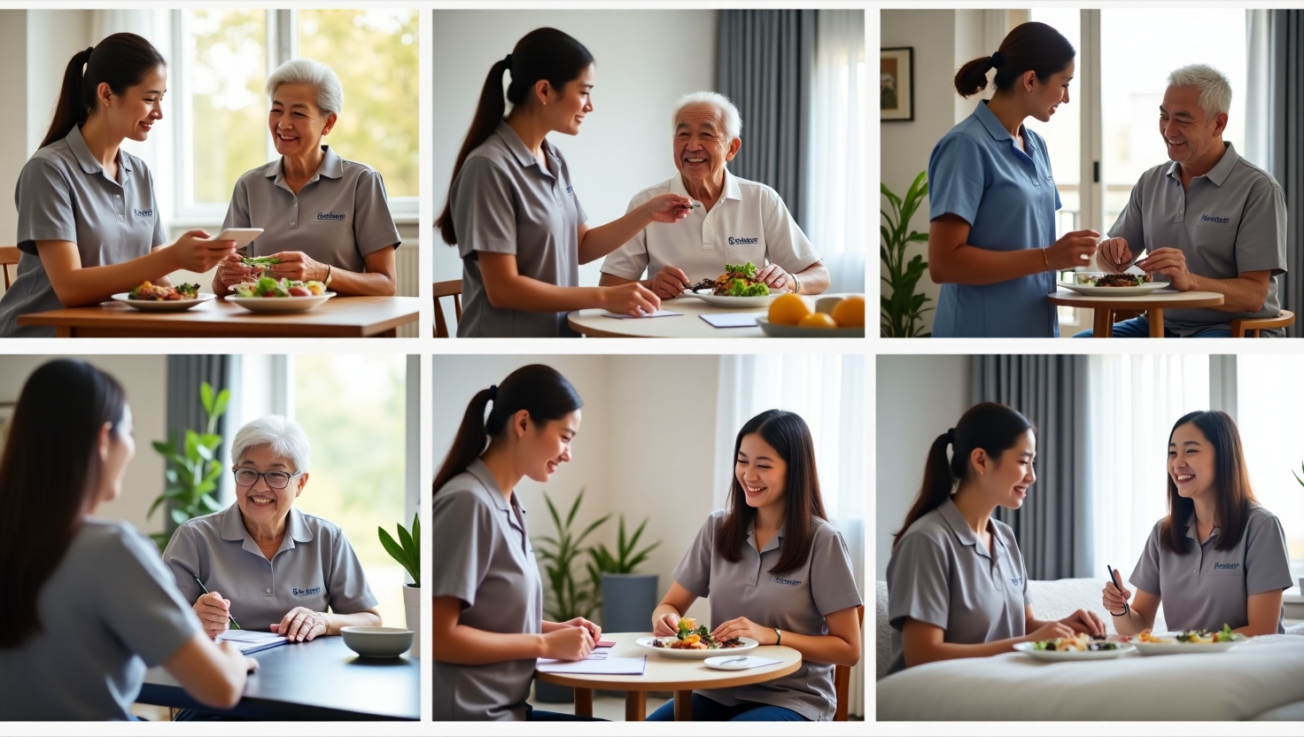 Đáp ứng nhu cầu phục hồi chức năng: Chăm sóc người cao tuổi tại nhà Quận 4 sau điều trị bệnh